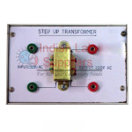 Step Up Transformer Model STEM Science Lab Demonstration Model